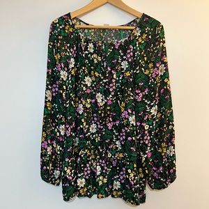Old Navy Floral Tunic